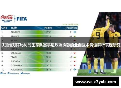 以加维对阵比利时国家队赛事进攻端贡献的全面战术价值解析表现研究 以加维对阵比利时国家队赛事进攻端贡献的全面战术价值解析表现研究